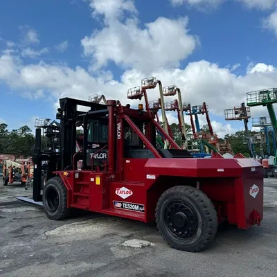 2001 TAYLOR TE-520M Forklifts | JYC EQUIPMENT (7)