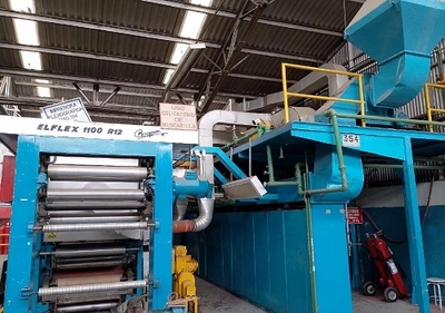 Used _UNKNOWN_ ELFLEX 1100 R12 Coil Coating Lines New Jersey US | National Machinery Exchange #1500173