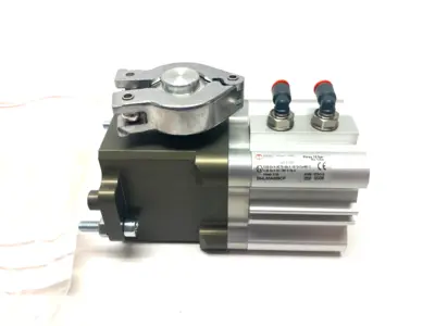 USED SCHEUGENPFLUG OUTLET VALVE FKM