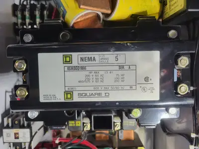USED SQUARE D MODEL 6