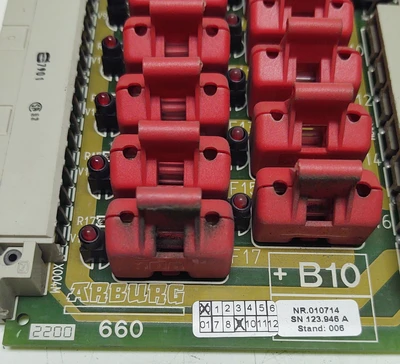 USED ARBURG 660 SN. 123.946A