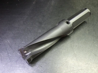 Kennametal 1.469" Coolant Thru Carbide Drill 2.5xD DFT1469R2SSF125 (LOC1732)