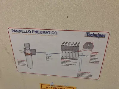 USED TECHNIPIPES WHEIGING BAGGING MACHINE  MTC 130/ EL