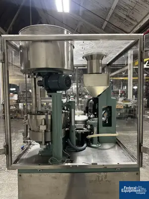 USED Zanasi Zanasi Capsule Filler, Model AZ 20
