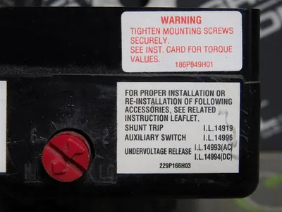 Cutler Hammer 5661D26G32 AB Trip Unit 400A 2000-4000 Inst. Trip A New