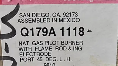 USED Honeywell Q179A1118