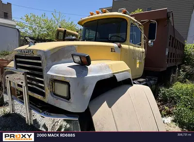 Used 2000 MACK RD688S Dump trucks New York US | Proxy Equipment #1388826