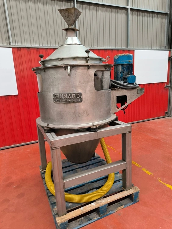 Used _UNKNOWN_ _UNKNOWN_ Basket Pusher Centrifuges Florida US | Sanders Equipment #1136924