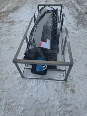 Mower King Skid Steer Rotary Tiller (ECSSTR072)