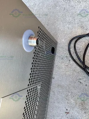 USED HARVEST RIGHT HRFDM BENCHTOP FREEZE DRYER / LYOPHILIZER W/ PUMP 3/4 HP