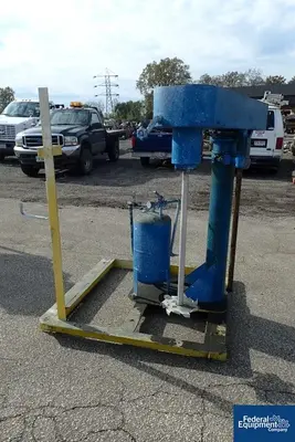 USED Myers 5 HP Myers Disperser, S/S