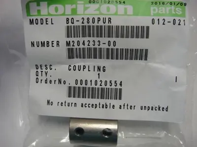 NEW HORIZON BQ 280