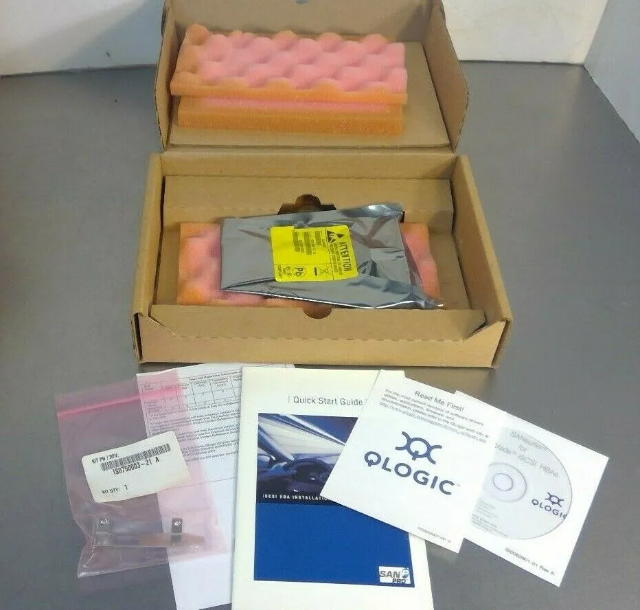 Used Q-Logic _UNKNOWN_ Network Cards South Carolina US | Palmetto Automation #1166282