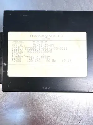 USED Honeywell DC3001000A1000111