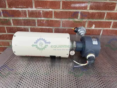 USED CHROMALOX NWHSSMT-3305E2XX CIRCULATION HEATER W/ EMTS-3305E2C35 ELEMENT 480V