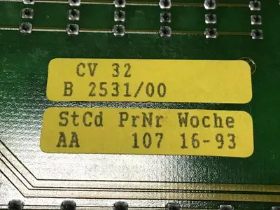 USED BACHMANN ELECTRONIC CV32
