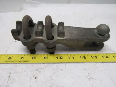 ESS CO. 60947 Cast Iron Electrical  Wire Cable Clevis
