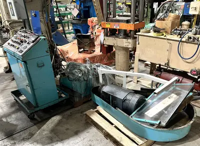 USED OAK OAK 42-LP-60 PRESS