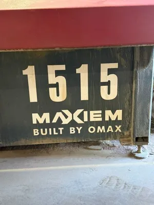 Used 2018 OMAX MAXIEM 1515 Waterjet Cutters California US | Machinery Network #1438154