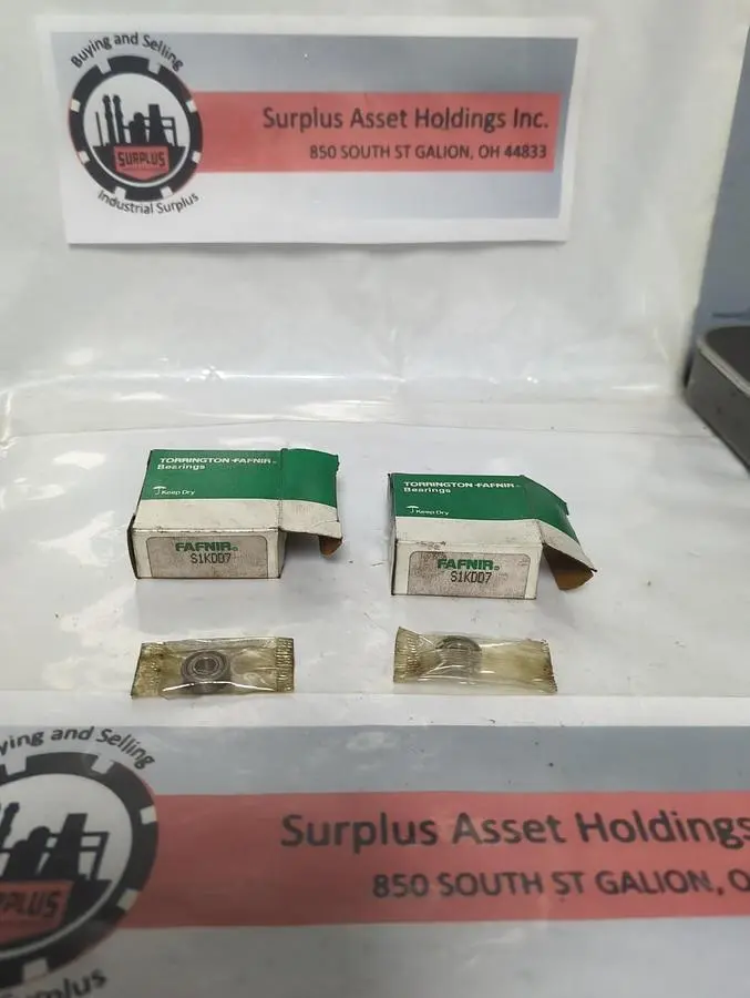 New | in-Stock FAFNIR S1KDD7 Industrial Controls Ohio US | Surplus Asset Holdings #1513720