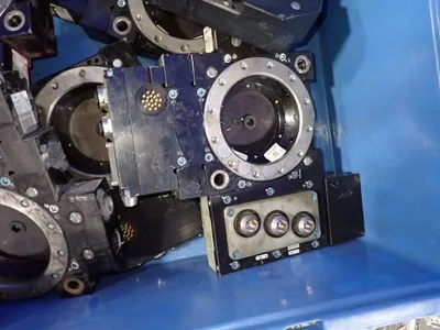 Robotic Tool Changers