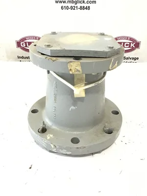 Unbranded Industrial Flanged Pipe Reducer 12″ x 8″ Steel ANSI Flange