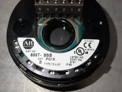 New | in-Stock ALLEN BRADLEY 855TBSB Relays & Switches Ohio US | HGR 24 #754662