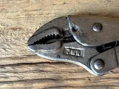 USED VISE-GRIP 7WR