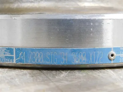 USED JAMESBURY 7300STG313600XTZ2