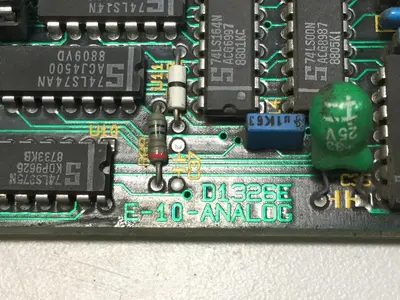 USED KEBA E-10-ANALOG D1326E