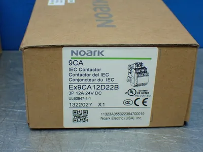 New | in-Stock NOARK EX9CA12D22B PLC Contactors Ohio US | HGR 24 #1070035