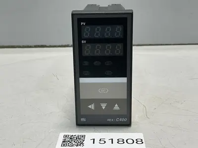 USED RKC INSTRUMENT C400-FJA3-M*AN