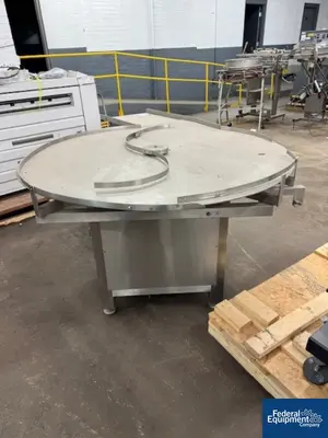 Unknown 48" Stainless Steel Accumulation Table