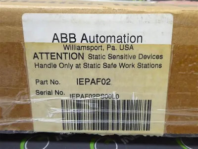 Bailey Controls IEPAF02 infi 90 AC Field Power Supply Module New NIB
