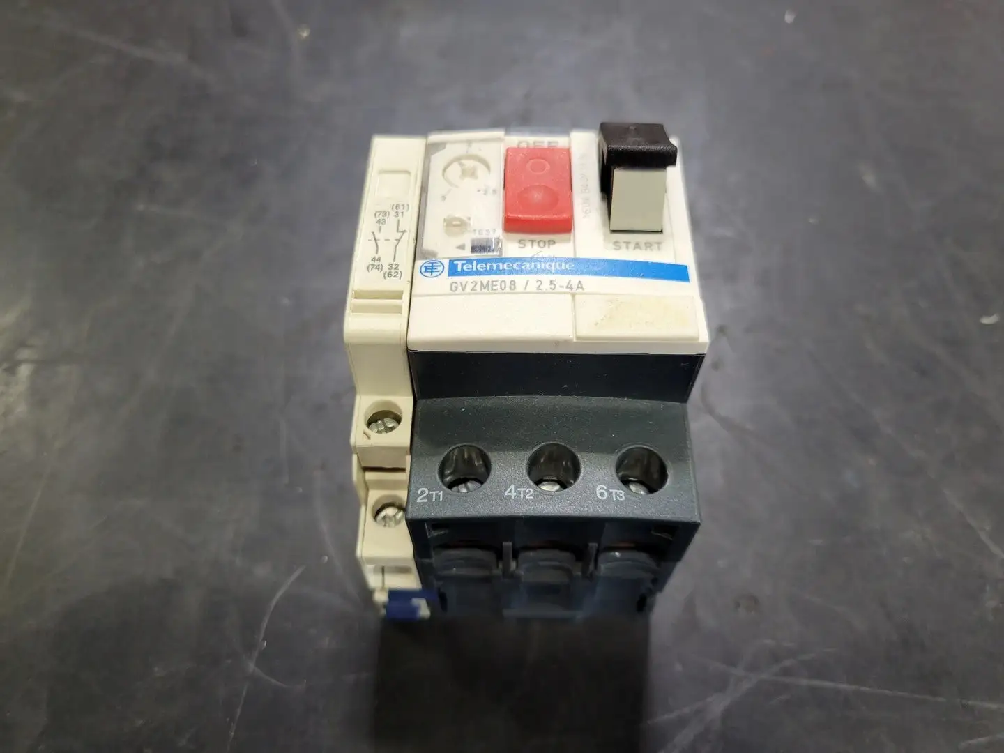 USED TELEMECANIQUE GV2ME08
