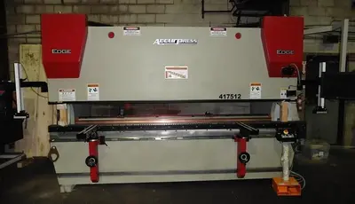 NEW ACCURPRESS EDGE 417512