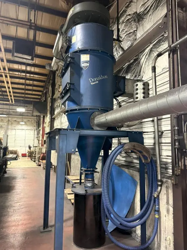 Used DONALDSON TORIT CYCLONE Dust Collectors Ohio US | G-2000, Inc. #1413760