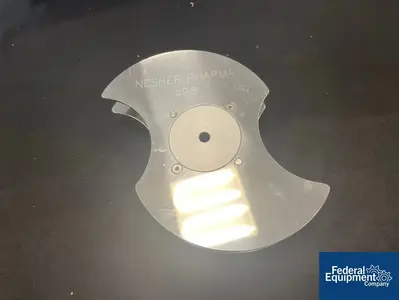 N/A Lot of change parts for Countec rotary capper.