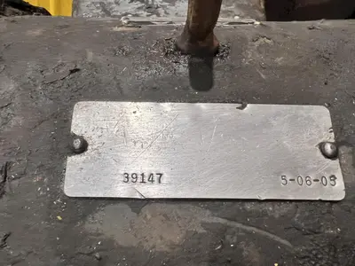2" ROTARY 2-ROLL TUBE & BAR STRAIGHTENER: STOCK #22570