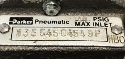 USED PARKER N3554504549P