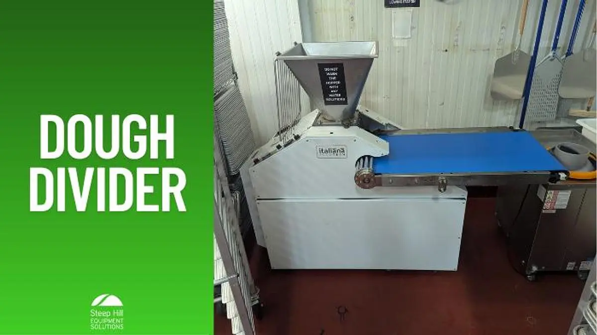 Used 2001 ITALIANA FOOD TECH SD80 Dough Dividers British Columbia CA | Steep Hill Equipment Solutions #1329421