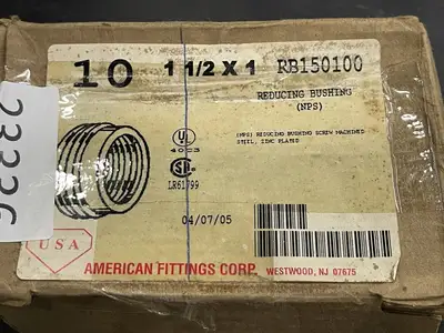 NEW AMERICAN FITTINGS RB150100