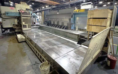 Used 2000 ANAYAK HVM-T-11000 Vertical Machining Centers Texas US | Legacy CNC Machinery, LLC #1287153