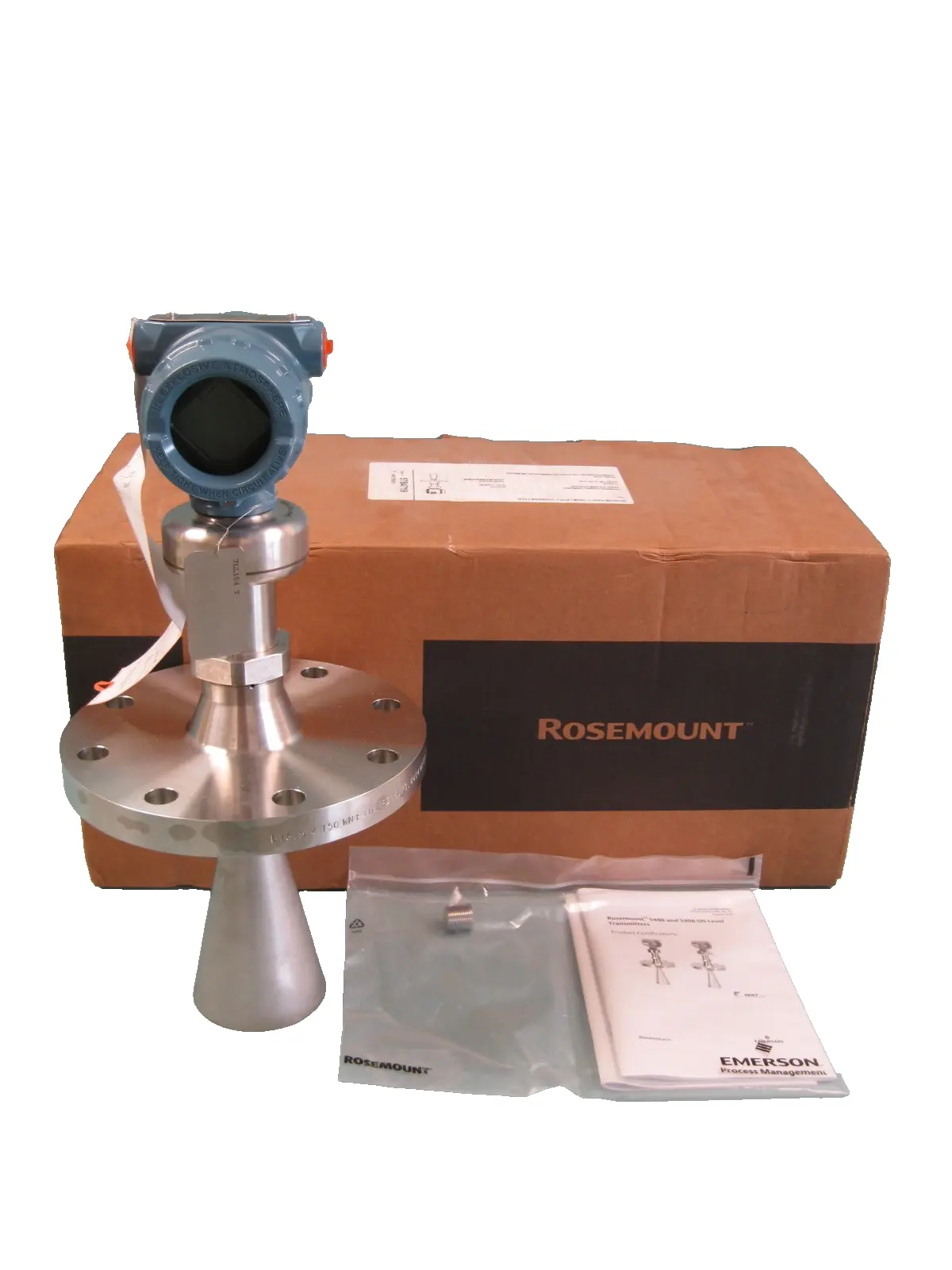 NEW Rosemount 5408 A1SHA2E11R4AACAA4M5Q4Q5C8Q8Q76