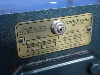 USED GROVE GEAR BM02203