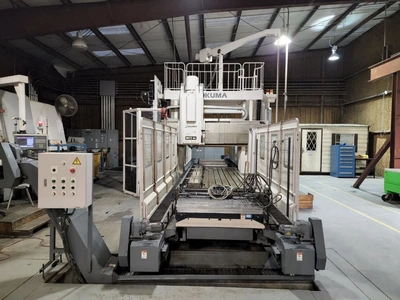 2007 OKUMA MCV-A2 Gantry Machining Centers (incld. Bridge & Double Column) | Toolquip, Inc. (3)