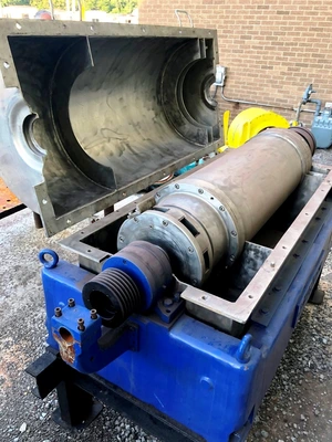 Sharples P3400 decanter centrifuge, 316SS.
