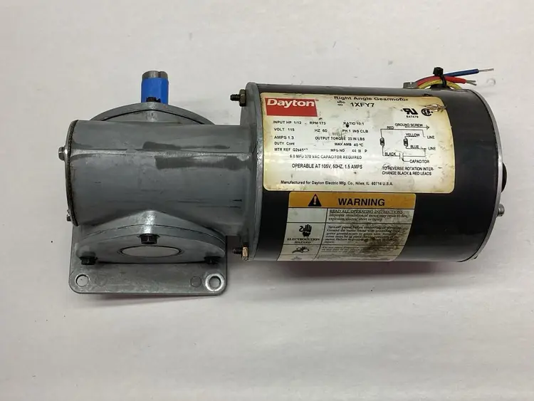 Used DAYTON 1XFY7 Gearmotors Ohio US | Surplus Asset Holdings #1578777