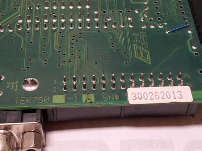 TEKNOR MICROSYSTEMS TEK750 INDUSTRIAL CIRCUIT BOARD
