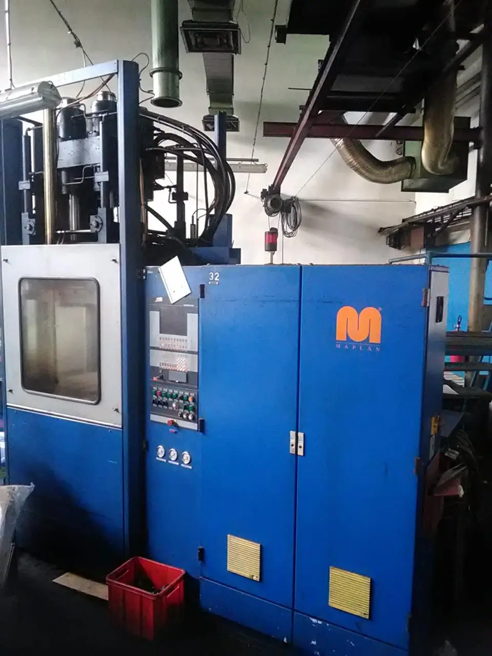 USED 1998 MAPLAN MTF 1500 300